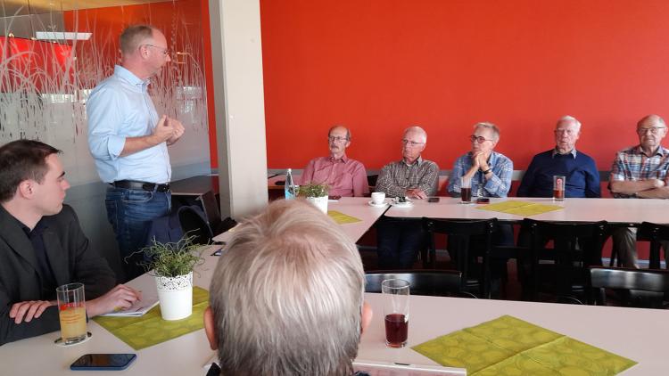 Im Gespräch mit dem Seniorenverband Öffentlicher Dienst (Freudenstadt)