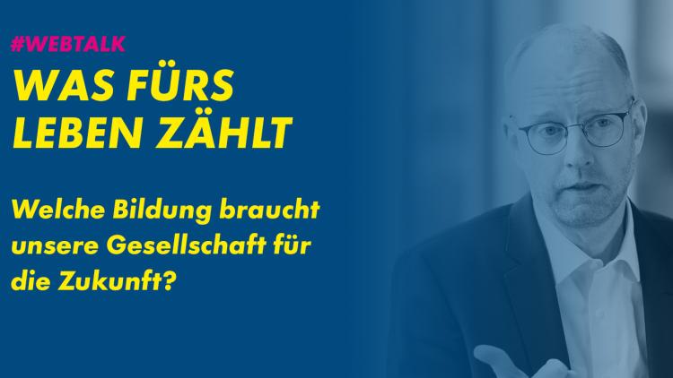 Webtalk mit Prof. Dr. Kerstin Prechel, Bob Blume und Dr. Timm Kern MdL