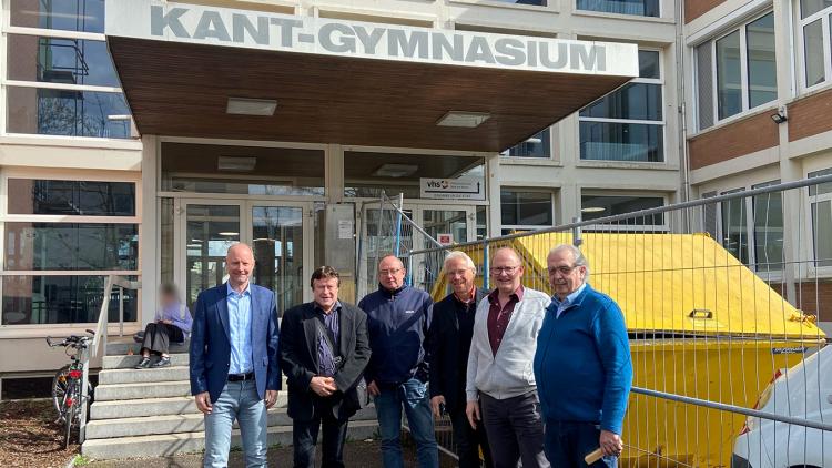 Austausch mit der Schulleitung des Kant-Gymnasiums Weil am Rhein