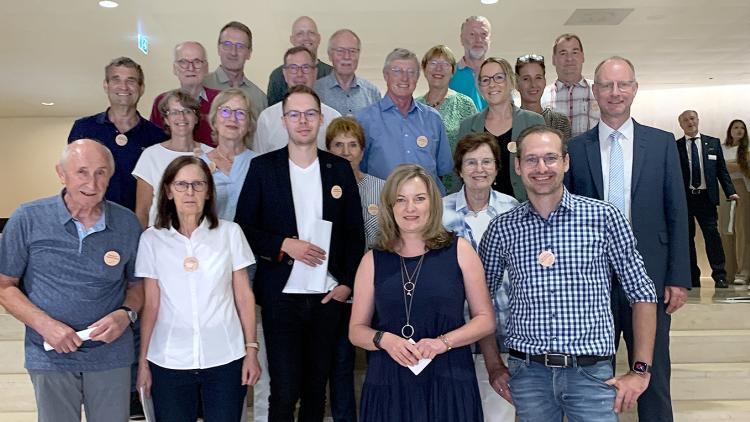 Besuchergruppe aus dem Landkreis Freudenstadt