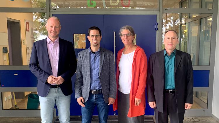 Schulleitungsteam des Gymnasiums Dornstetten